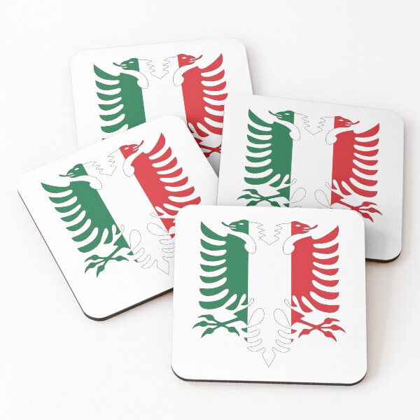 Item preview, Italy Albania Flag designed and sold by moira-gooch.