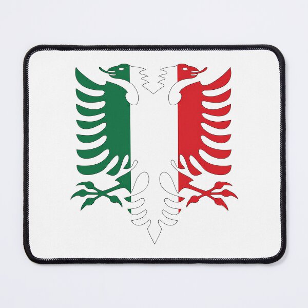 Item preview, Italy Albania Flag designed and sold by moira-gooch.
