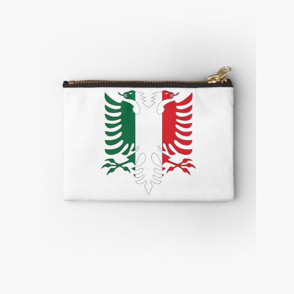 Item preview, Italy Albania Flag designed and sold by moira-gooch.