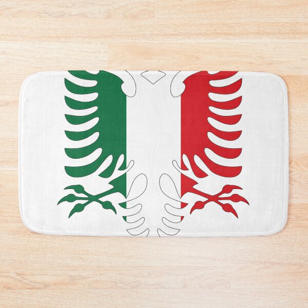 Item preview, Italy Albania Flag designed and sold by moira-gooch.