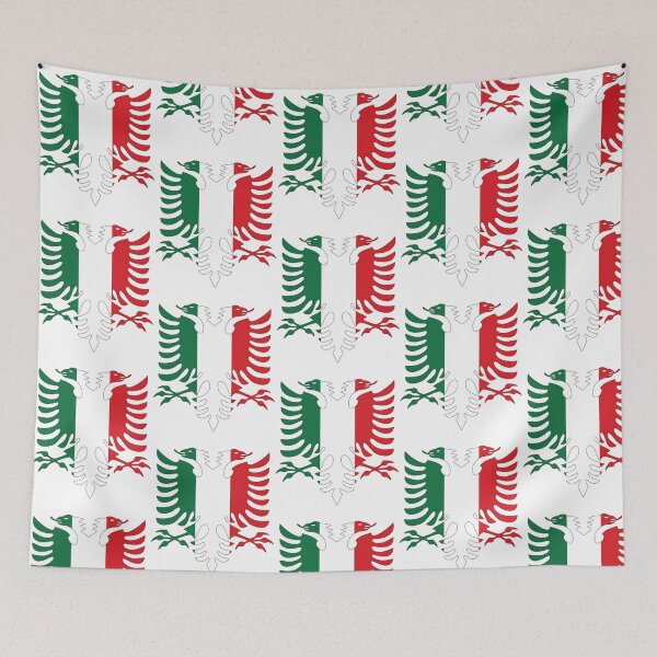 Item preview, Italy Albania Flag designed and sold by moira-gooch.