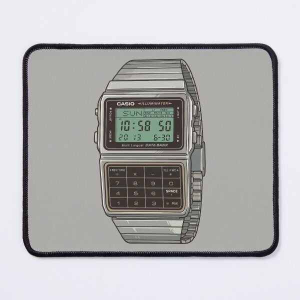 Item preview, Data Bank Retro Watch designed and sold by CUTOCARS-SHOP.
