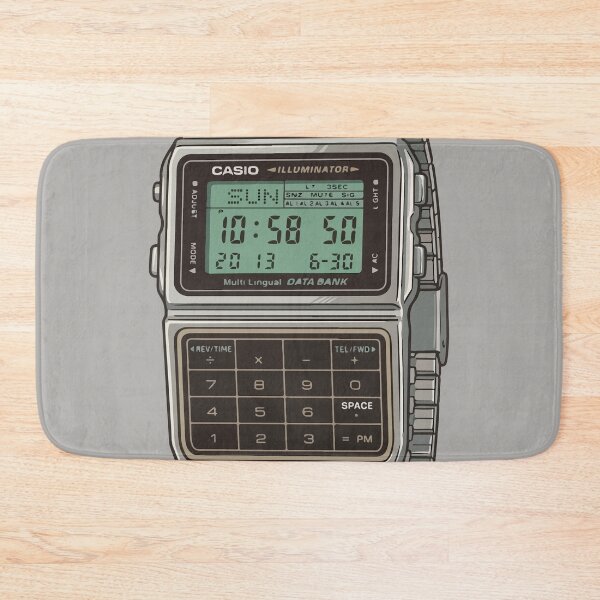 Item preview, Data Bank Retro Watch designed and sold by CUTOCARS-SHOP.