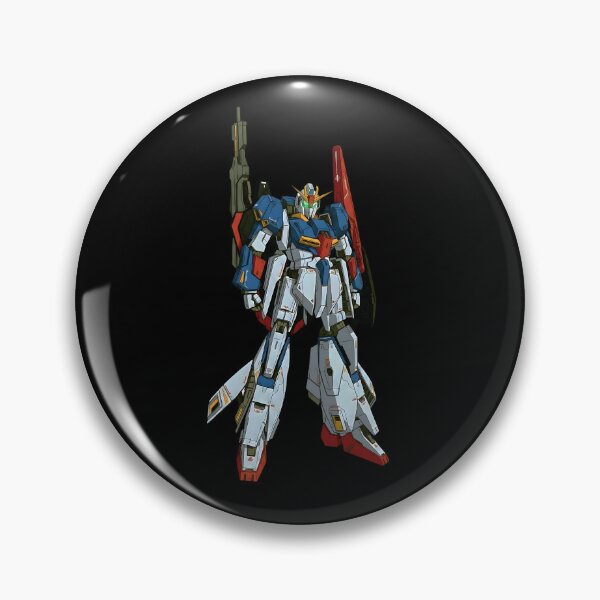 Item preview, MSZ-006 Zeta Gundam full colour gunpla builder clean VECTOR art detailed mecha  designed and sold by sabartgunpla.