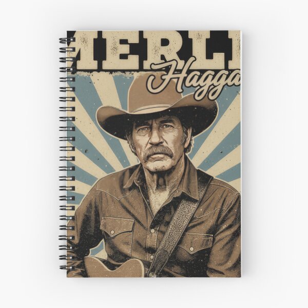 Item preview, Merle Haggard /// Retro Style Country Music #443 designed and sold by design-aas-sum.
