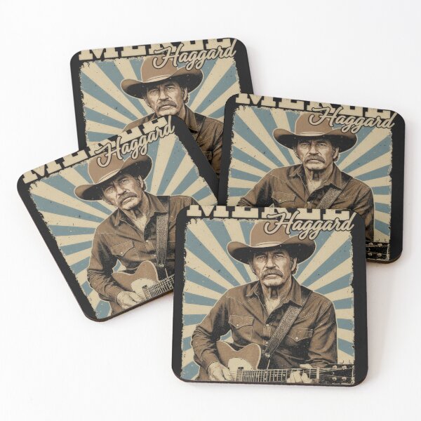 Item preview, Merle Haggard /// Retro Style Country Music #443 designed and sold by design-aas-sum.