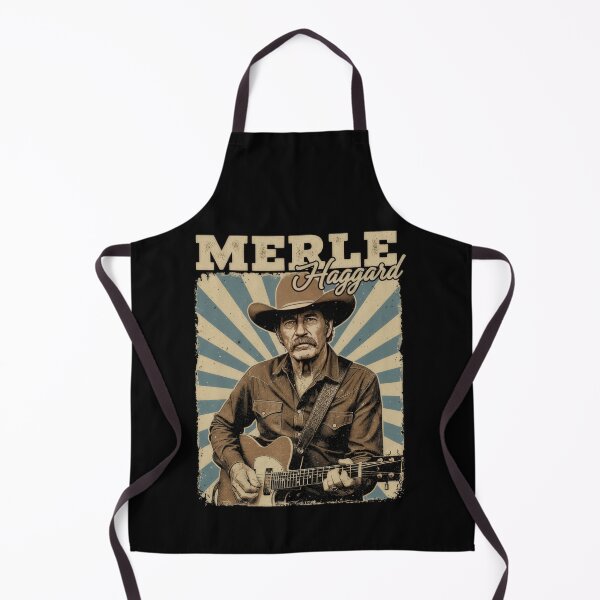 Item preview, Merle Haggard /// Retro Style Country Music #443 designed and sold by design-aas-sum.