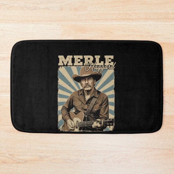 Item preview, Merle Haggard /// Retro Style Country Music #443 designed and sold by design-aas-sum.