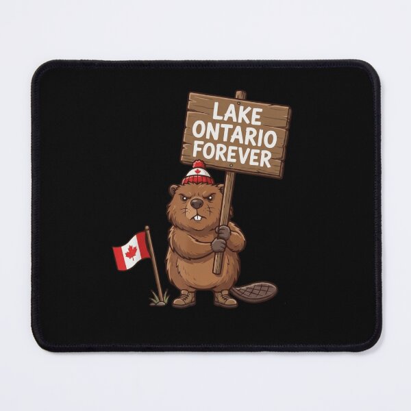 Item preview, Lake Ontario Forever Canadian Beaver Canada Flag Souvenir designed and sold by haitrieuic96.