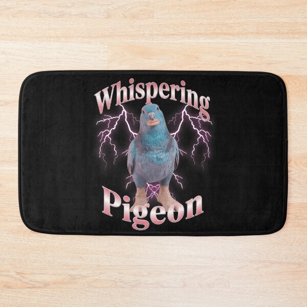 Item preview, Whispering Pigeon Funny Meme Bird Lover Design designed and sold by BrockmeyeSB.