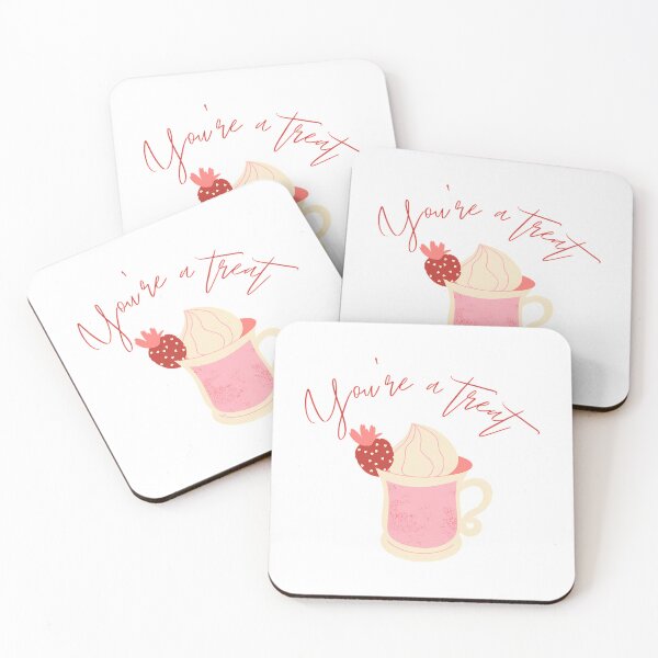 Item preview, You'Re A Treat - Sweet Drink - Valentine'S Day Gifts designed and sold by milana-baca.