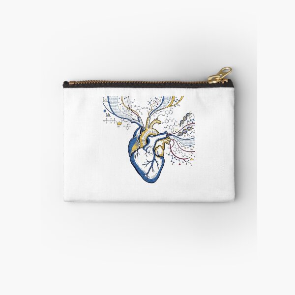 Item preview, Anatomical Heart Cardiology Biochemistry DNA Data Science Aesthetic designed and sold by mood-draftsman.