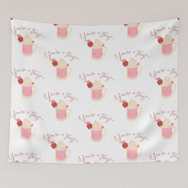 Item preview, You'Re A Treat - Sweet Drink - Valentine'S Day Gifts designed and sold by milana-baca.