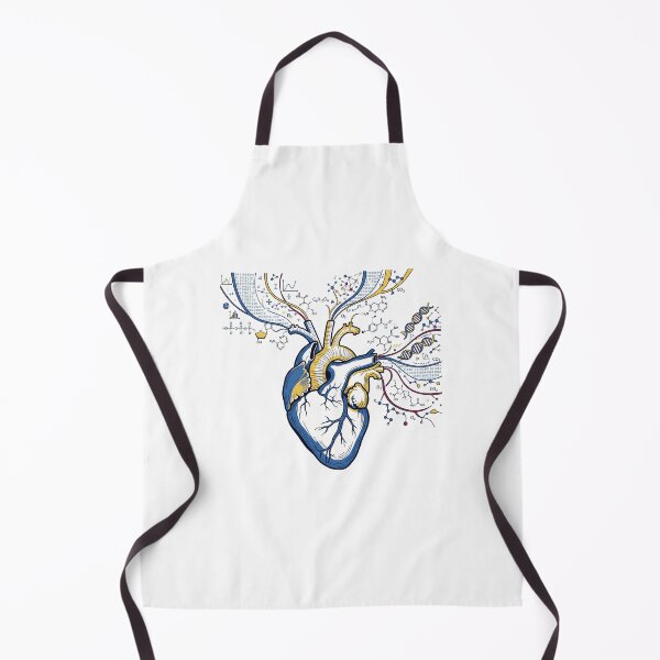 Item preview, Anatomical Heart Cardiology Biochemistry DNA Data Science Aesthetic designed and sold by mood-draftsman.