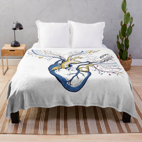 Item preview, Anatomical Heart Cardiology Biochemistry DNA Data Science Aesthetic designed and sold by mood-draftsman.
