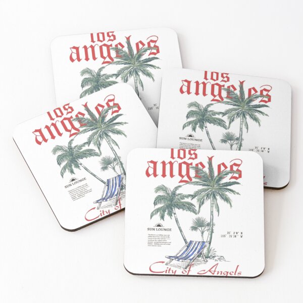 Item preview, Los Angeles – City of Angels Tropical Design designed and sold by WATEKE.