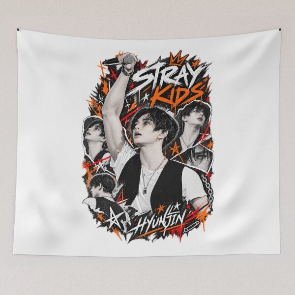 Item preview, Hyunjin SKZ Stage Lighting Illustration designed and sold by Valeree Store.