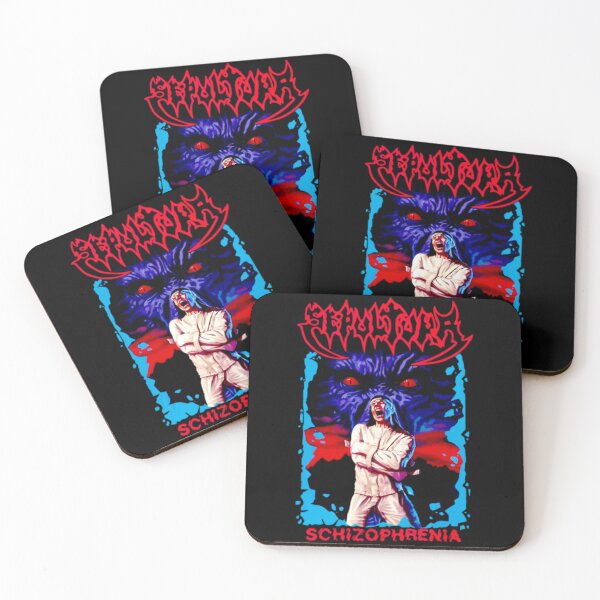 Item preview, Schizophrenia Album Metal Music designed and sold by RealZack Arcov.