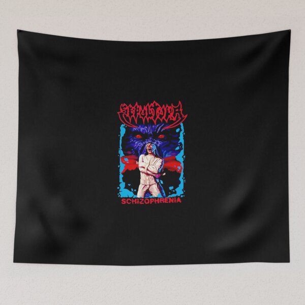 Item preview, Schizophrenia Album Metal Music designed and sold by RealZack Arcov.