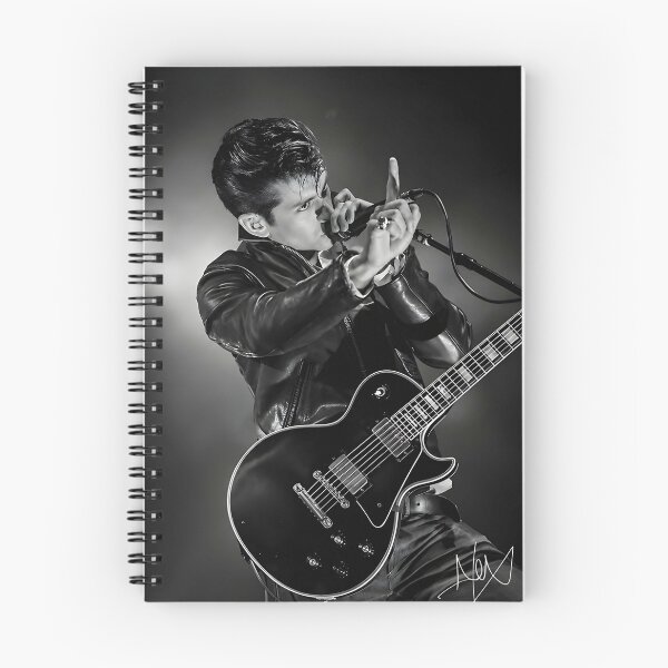 Item preview, Monochrome Guitarist in the Spotlight designed and sold by Jacalyn-Hyman.