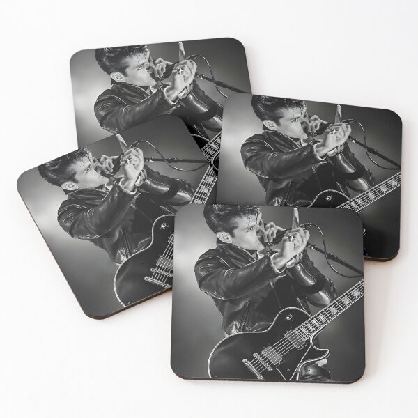 Item preview, Monochrome Guitarist in the Spotlight designed and sold by Jacalyn-Hyman.