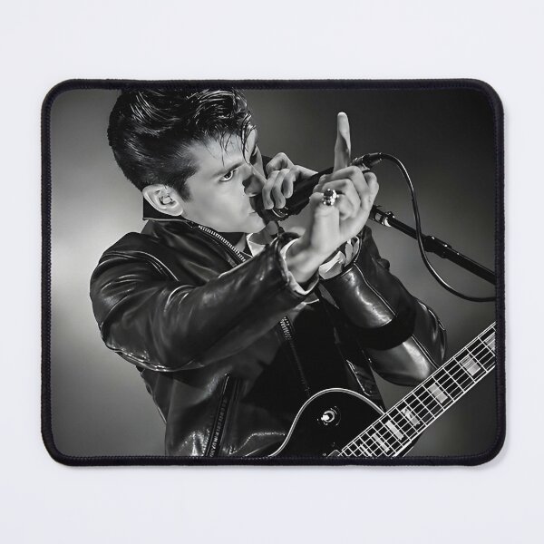 Item preview, Monochrome Guitarist in the Spotlight designed and sold by Jacalyn-Hyman.