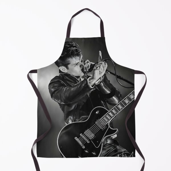 Item preview, Monochrome Guitarist in the Spotlight designed and sold by Jacalyn-Hyman.
