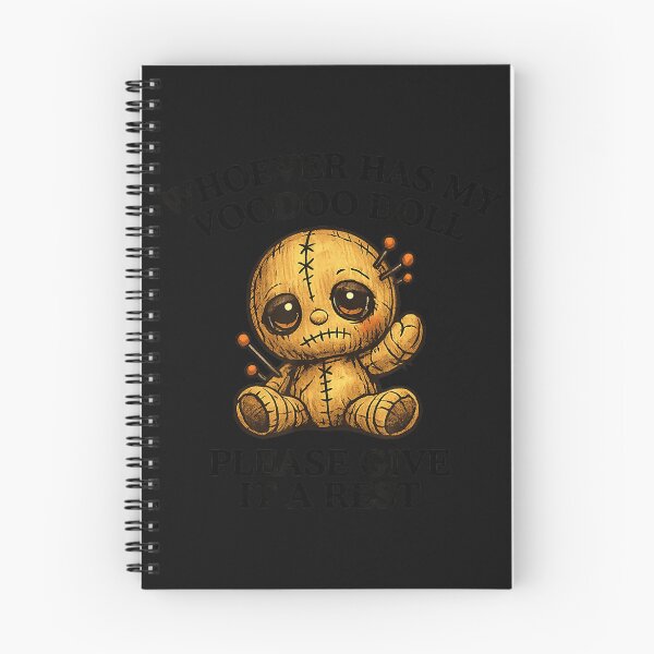 Item preview, Whoever Has My Voodoo Doll Please Give It A Rest Sarcastic Voodoo Humor Quote designed and sold by BrockmeyeSB.