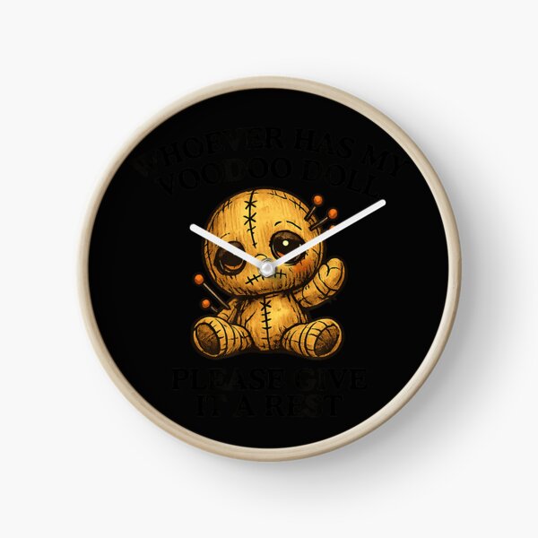 Item preview, Whoever Has My Voodoo Doll Please Give It A Rest Sarcastic Voodoo Humor Quote designed and sold by BrockmeyeSB.
