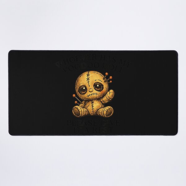 Item preview, Whoever Has My Voodoo Doll Please Give It A Rest Sarcastic Voodoo Humor Quote designed and sold by BrockmeyeSB.