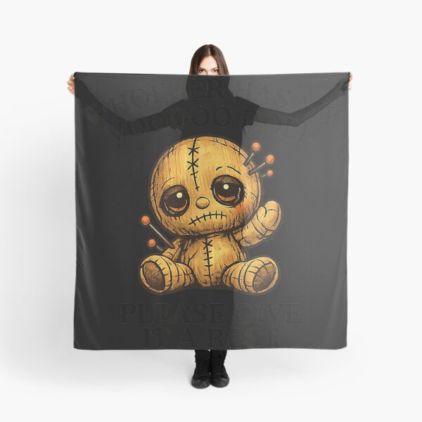 Item preview, Whoever Has My Voodoo Doll Please Give It A Rest Sarcastic Voodoo Humor Quote designed and sold by BrockmeyeSB.