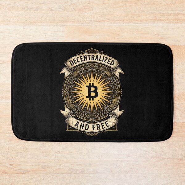 Item preview, Bitcoin Decentralized  and Free designed and sold by Parallel Label .