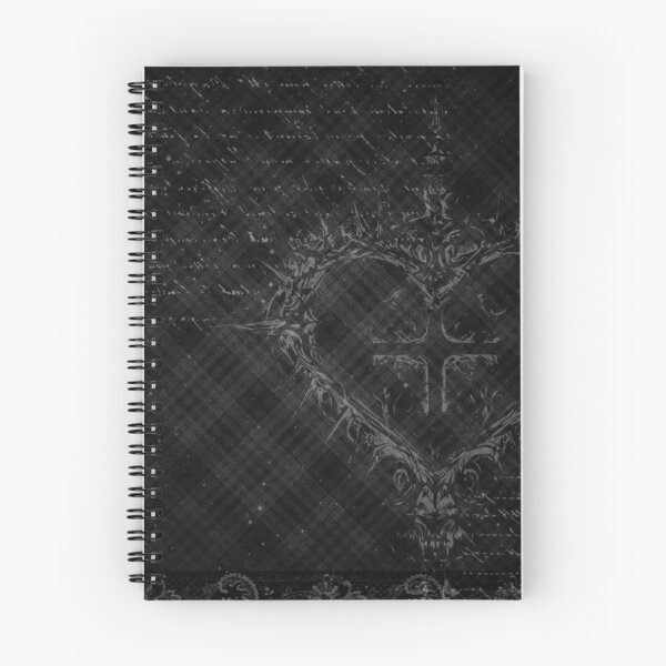 Item preview, Gothic Thorns Heart & Cyber Sigilism | Dark Alt Aesthetic Art designed and sold by BrontesWhimsyStore.
