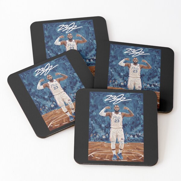 Artikelvorschau, Kunstdruck eines Basketball-Superstars entworfen und verkauft von PaulClay18694.