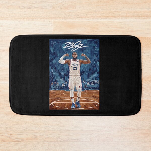 Item preview, Basketball Superstar Flexing Art Print designed and sold by PaulClay18694.