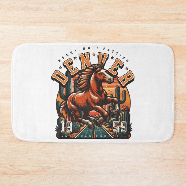 Item preview, Denver Western Horse Vintage Retro designed and sold by TravisBur34571.