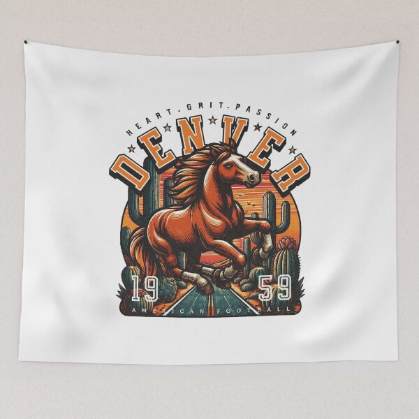 Item preview, Denver Western Horse Vintage Retro designed and sold by TravisBur34571.
