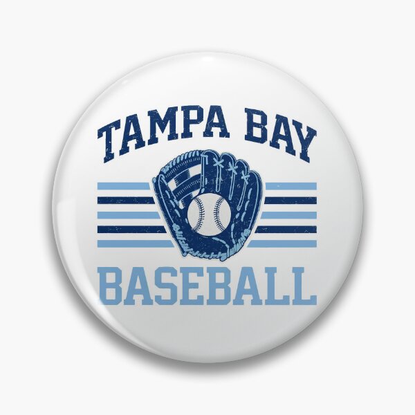 Item preview, Retro Baseball Glove Tampa Bay Fan Design designed and sold by ManuelCai10045.