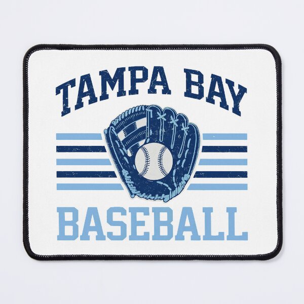 Item preview, Retro Baseball Glove Tampa Bay Fan Design designed and sold by ManuelCai10045.