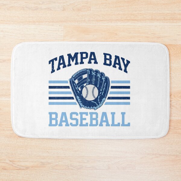 Item preview, Retro Baseball Glove Tampa Bay Fan Design designed and sold by ManuelCai10045.