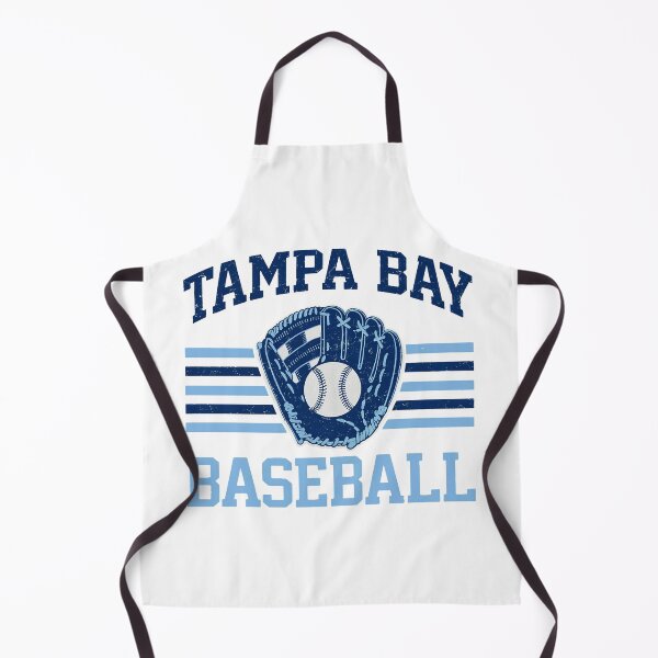 Item preview, Retro Baseball Glove Tampa Bay Fan Design designed and sold by ManuelCai10045.