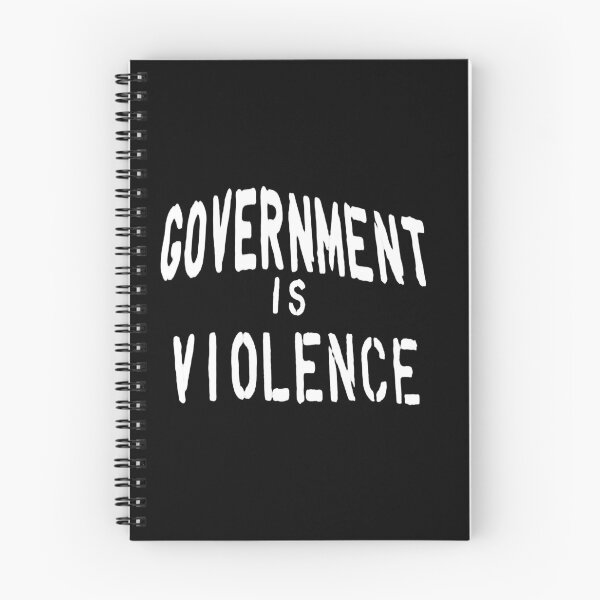 Item preview, Government Is Violence designed and sold by weirdove.