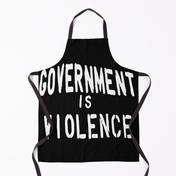 Item preview, Government Is Violence designed and sold by weirdove.