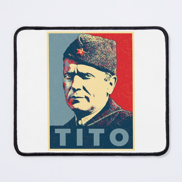 Item preview, Josip Broz Tito designed and sold by moira-gooch.