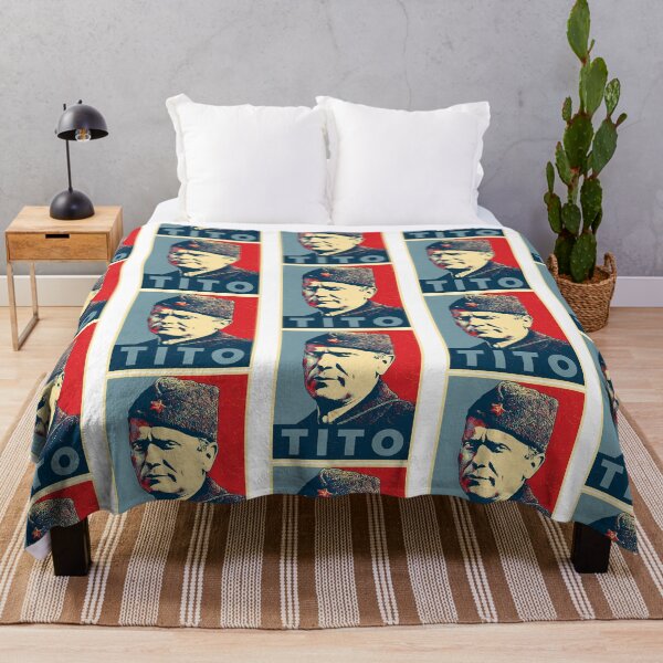 Item preview, Josip Broz Tito designed and sold by moira-gooch.
