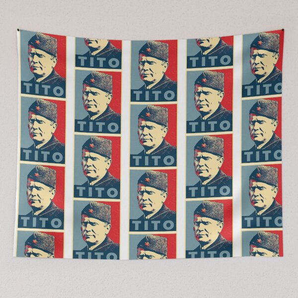 Item preview, Josip Broz Tito designed and sold by moira-gooch.