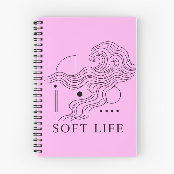 Item preview, Soft Life Abstract Aesthetic – Minimalist Self Care Design designed and sold by RobertArt08.