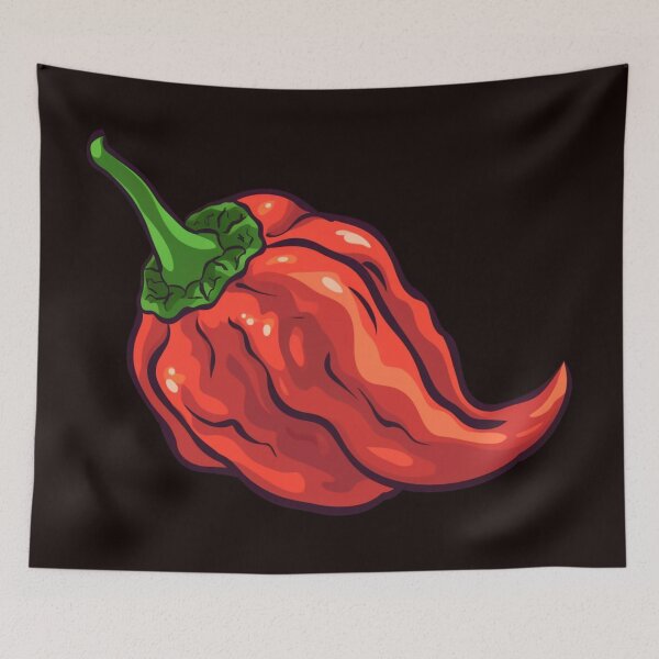 Item preview, The Carolina Reaper designed and sold by The Iconic Minimalist.