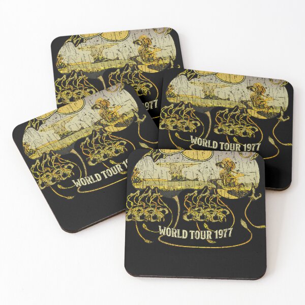 Item preview, Yes World Tour 1977 designed and sold by Triskelion-art.