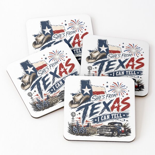 Item preview, Texas Pride Vintage Truck Bluebonnet Design designed and sold by Katherine93077.